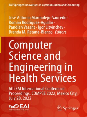cover image of Computer Science and Engineering in Health Services